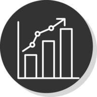 conception d'icône de vecteur de commerce