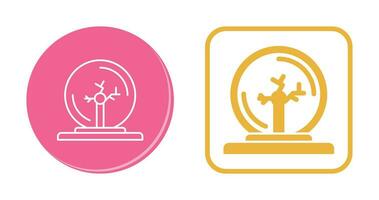 icône de vecteur de boule de plasma