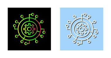 icône de vecteur de progression