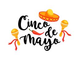 Cinco de Mayo. Illustration vectorielle vecteur