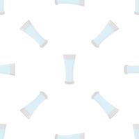 illustration sur le thème ensemble de couleurs tasses en verre de types identiques vecteur