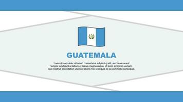 Guatemala drapeau abstrait Contexte conception modèle. Guatemala indépendance journée bannière dessin animé vecteur illustration. Guatemala vecteur