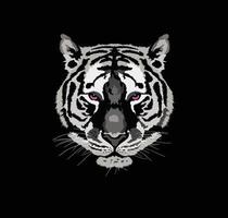 vecteur graphique de tigre