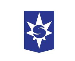 stjarnan gardabaer club logo symbole Islande ligue Football abstrait conception vecteur illustration