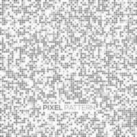 sans couture modèle avec gris rectangles pixel modèle moderne abstrait illustration vecteur
