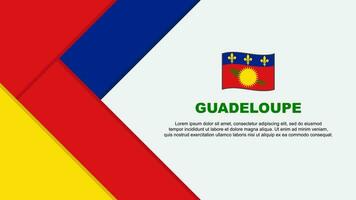 guadeloupe drapeau abstrait Contexte conception modèle. guadeloupe indépendance journée bannière dessin animé vecteur illustration. guadeloupe illustration