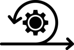 Les données la modélisation vecteur icône