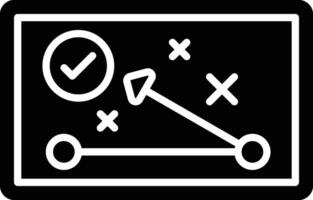 icône de vecteur de stratégie