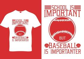 super base-ball saison T-shirt conception super maman base-ball saison vecteur