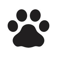 chien patte vecteur français bouledogue icône dessin animé personnage symbole illustration conception