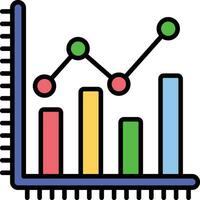 icône de vecteur d'analyse