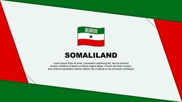 Somaliland drapeau abstrait Contexte conception modèle. Somaliland indépendance journée bannière dessin animé vecteur illustration. Somaliland indépendance journée