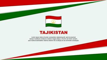 le tadjikistan drapeau abstrait Contexte conception modèle. le tadjikistan indépendance journée bannière dessin animé vecteur illustration. le tadjikistan conception