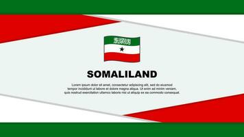 Somaliland drapeau abstrait Contexte conception modèle. Somaliland indépendance journée bannière dessin animé vecteur illustration. Somaliland vecteur