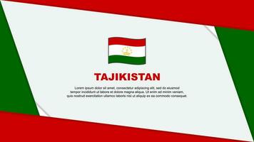 le tadjikistan drapeau abstrait Contexte conception modèle. le tadjikistan indépendance journée bannière dessin animé vecteur illustration. le tadjikistan indépendance journée