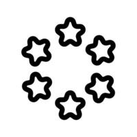 L'Europe  icône vecteur symbole conception illustration
