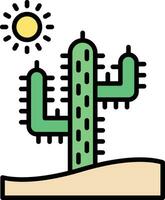 cactus vecteur icône