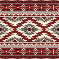 originaire de modèle américain tribal Indien ornement modèle géométrique ethnique textile texture tribal aztèque modèle navajo mexicain en tissu sans couture vecteur décoration mode
