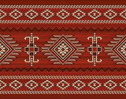 originaire de modèle américain tribal Indien ornement modèle géométrique ethnique textile texture tribal aztèque modèle navajo mexicain en tissu sans couture vecteur décoration mode