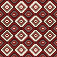 originaire de modèle américain tribal Indien ornement modèle géométrique ethnique textile texture tribal aztèque modèle navajo mexicain en tissu sans couture vecteur décoration mode