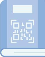 icône de vecteur de code qr