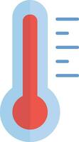 icône de vecteur de thermomètre