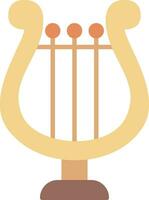 lyre vecteur icône