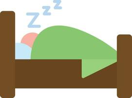 icône de vecteur de sommeil