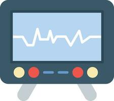 icône de vecteur de cardiogramme