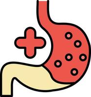 gastro-entérologie vecteur icône