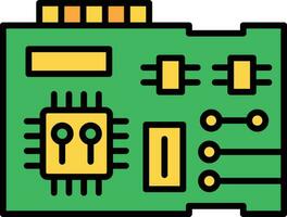 icône de vecteur de circuit