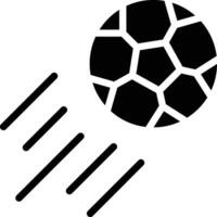 icône de vecteur de ballon de football