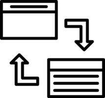 navigateur compatibilité vecteur icône conception