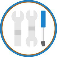 conception d'icônes vectorielles d'outils vecteur