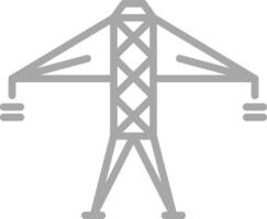 conception d'icône vecteur électricité