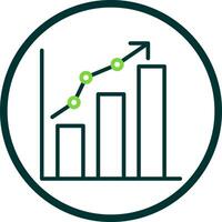 conception d'icône de vecteur de commerce