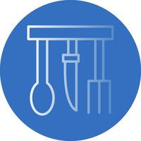 conception d'icônes vectorielles ustensiles vecteur