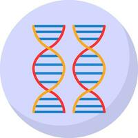 conception d'icône de vecteur d'adn