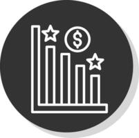 conception d'icônes vectorielles d'analyse vecteur