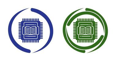icône de vecteur de processeur