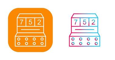 icône de vecteur de machine à sous