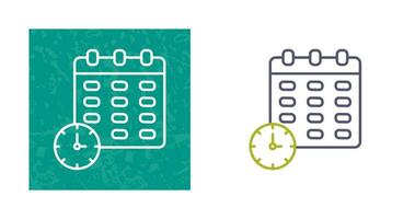 icône de vecteur de calendrier