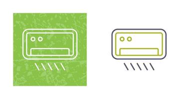 icône de vecteur de climatiseur