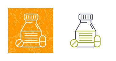 icône de vecteur de comprimés