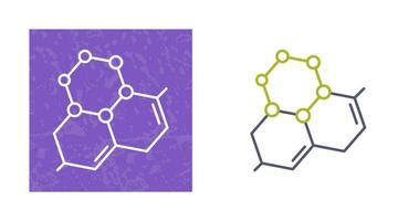 icône de vecteur de molécule