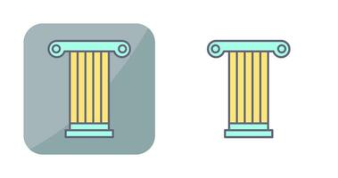 icône de vecteur de pilier