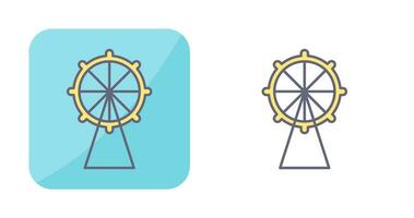 icône de vecteur de grande roue