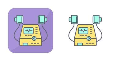 icône de vecteur de défribilleur