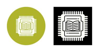 icône de vecteur de processeur