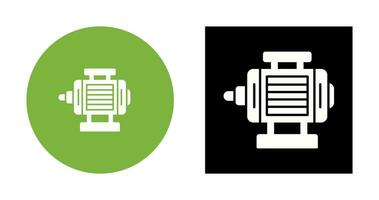 icône de vecteur de moteur électrique